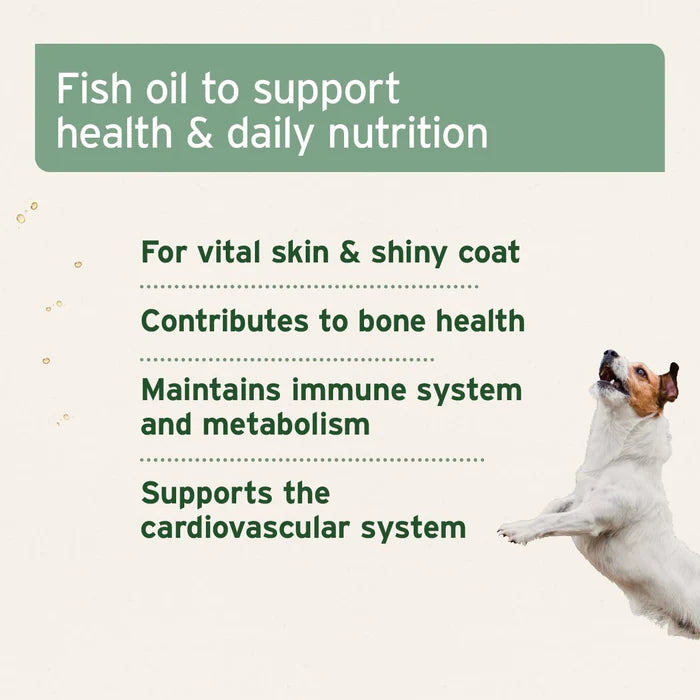Aniforte Salmon Oil - For Dogs, Cats and Horses
