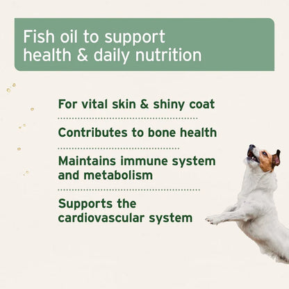 Aniforte Salmon Oil - For Dogs, Cats and Horses