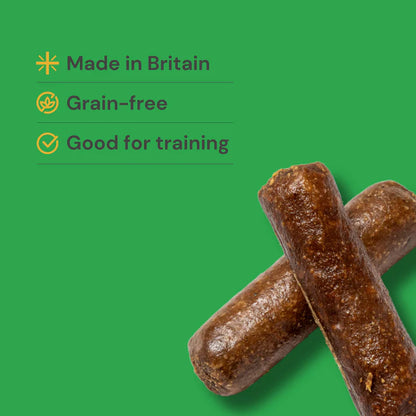 Gourmet Sausages - Turkey & Cranberry 150g