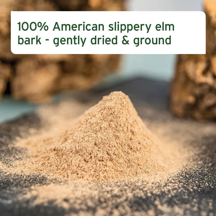 Aniforte Slippery Elm Bark Powder - Supports Digestion and Healthy Gastric Mucosa 100g