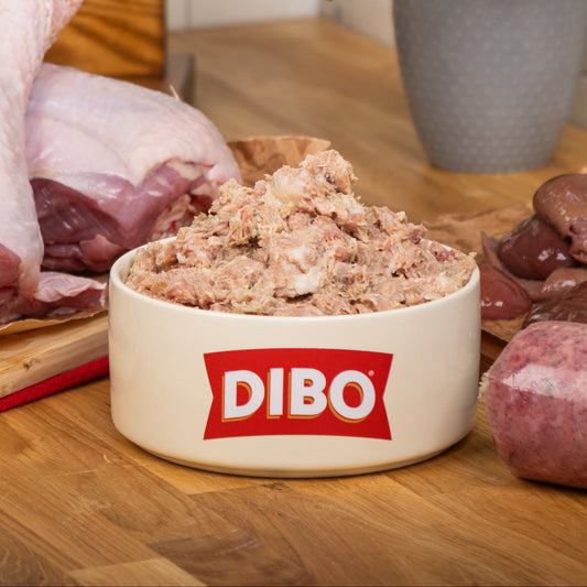 DIBO 80/10/10 Turkey Mix Chubb