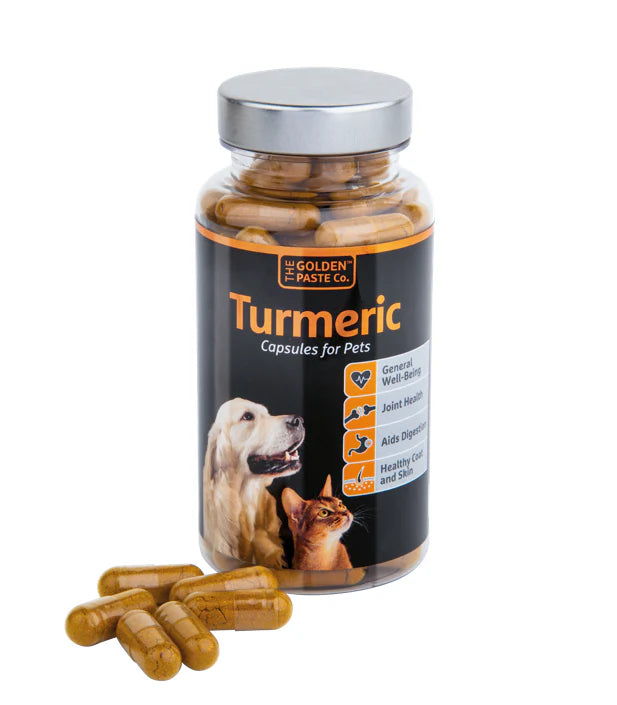 Turmeric Capsules for Pets 90 Capsules