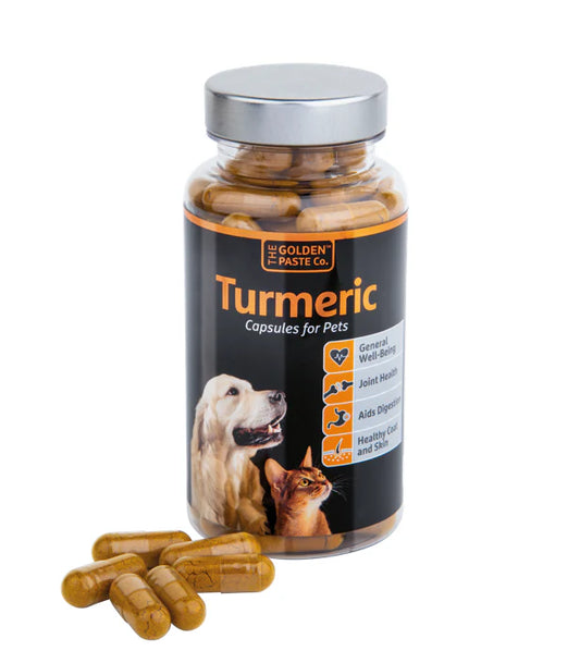 Turmeric Capsules for Pets 90 Capsules